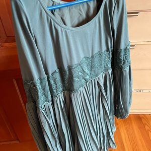 Girls contemporary costume